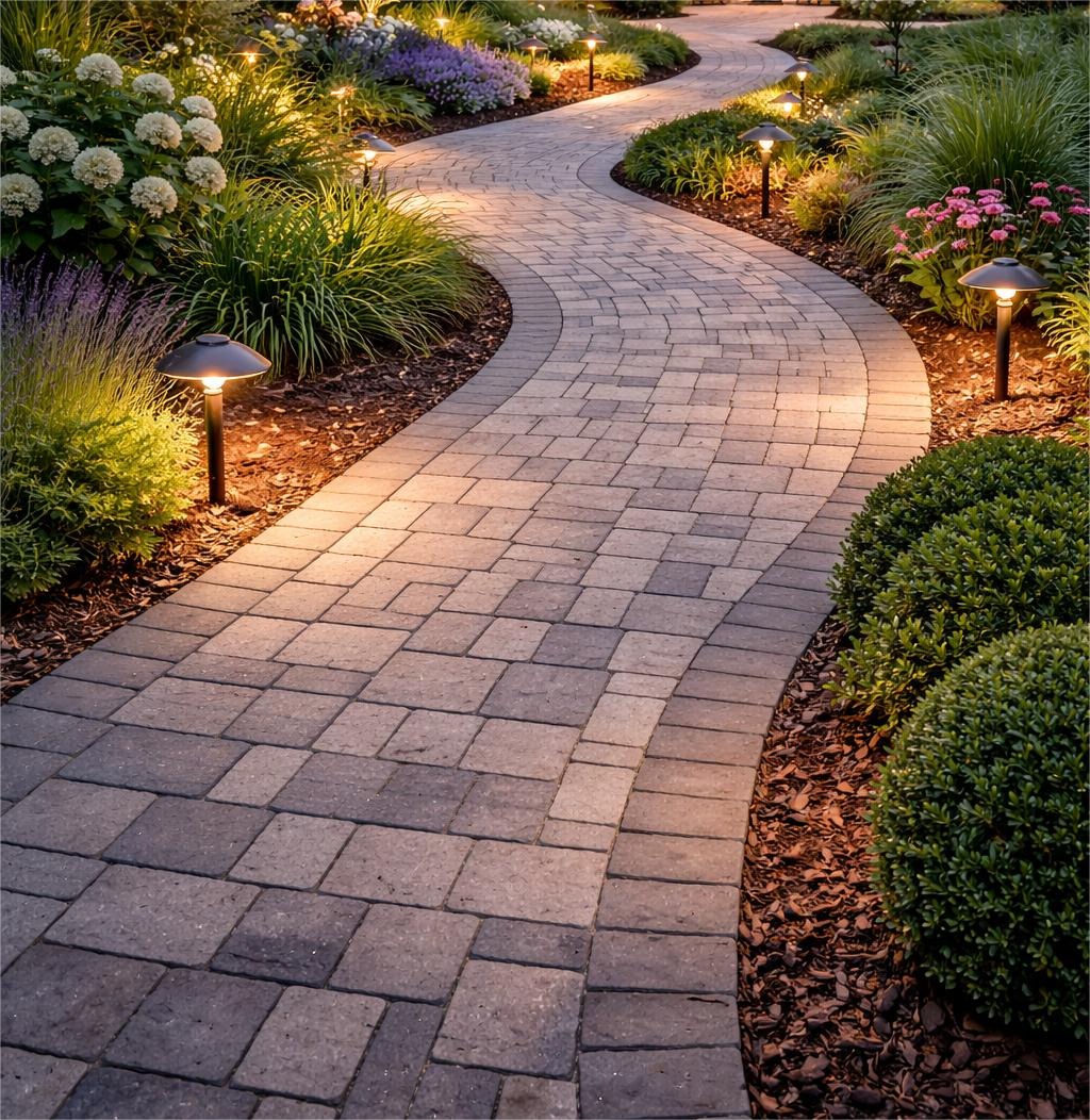 Driveway & Pavement by XCLERA - Interlocking blocks, tiles, and stamped concrete solutions