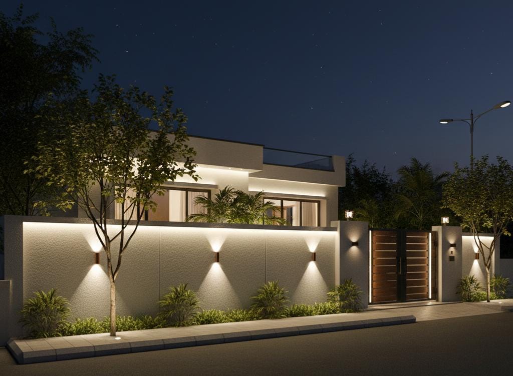 Exterior Lighting by XCLERA - Premium wall-mounted and landscape lighting solutions