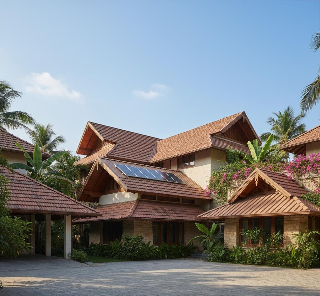 Roofing Solutions by XCLERA - Premium roofing materials for flat, sloped, and false roof extensions