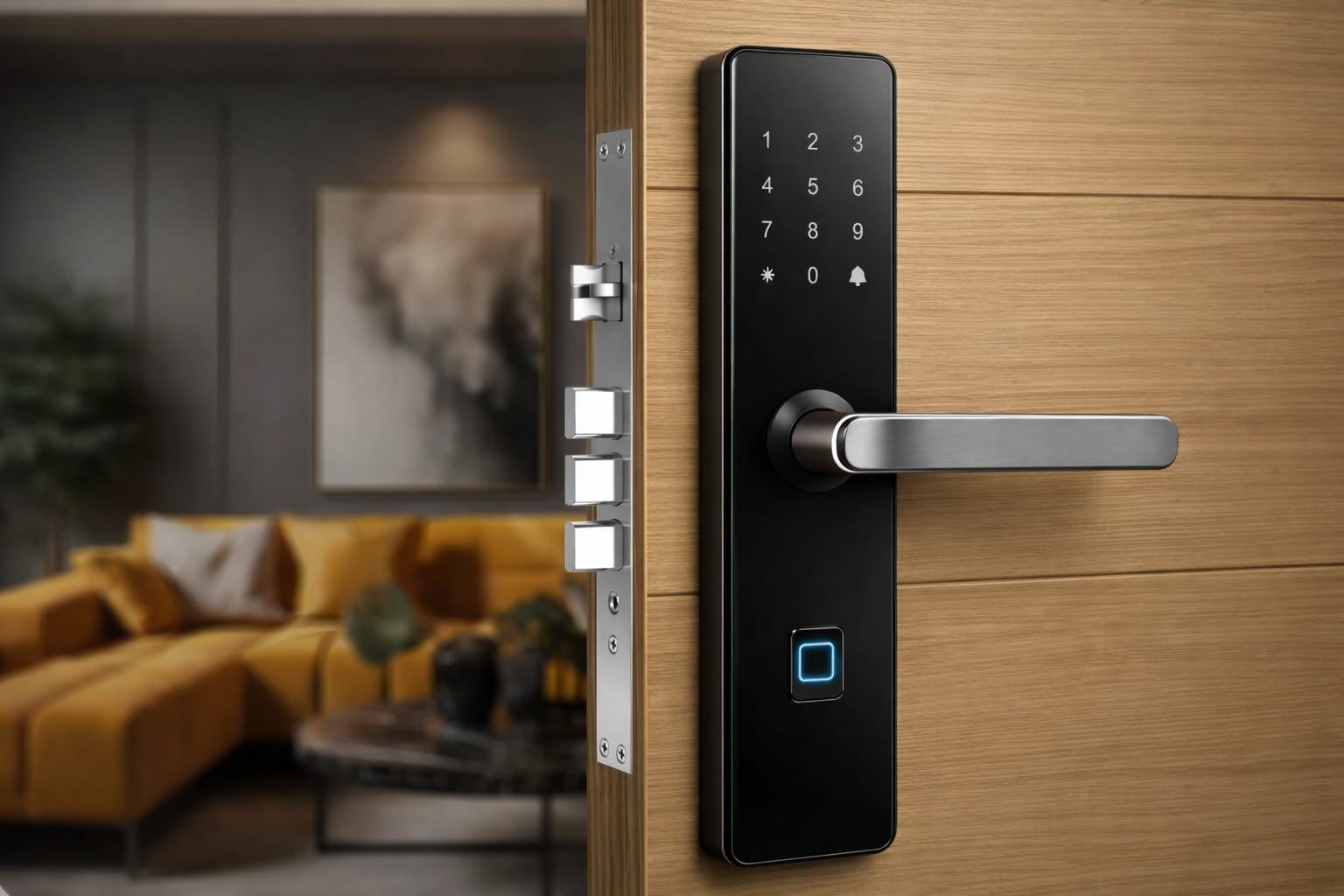 Technology Integration by XCLERA - Smart lighting, sensors, and security systems